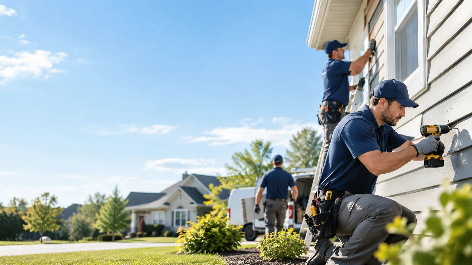 Commercial Siding Installation in Lachine, MI